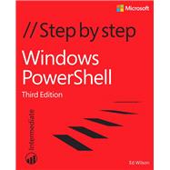 Windows PowerShell Step by Step