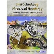Introductory Physical Geology Laboratory Manual for Distance Learning
