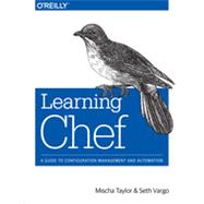 Learning Chef, 1st Edition