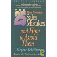 The 25 Most Common Sales Mistakes