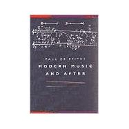Modern Music and After
