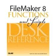 Filemaker 8 Functions And Scripts Desk Reference