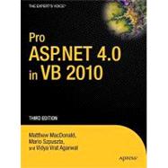 Pro Asp.net 4.0 in Vb 2010