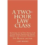 A Two-hour Law Class