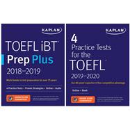 TOEFL iBT Prep Plus 2018-2019 / 4 Practice Tests for the TOEFL 2019-2020