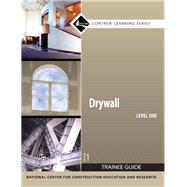 Drywall Level 1 Trainee Guide, Paperback