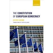 The Constitution of European Democracy