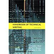 Handbook of Technical Writing, Ninth Edition