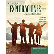 Bundle: Exploraciones curso intermedio, Loose-leaf Version, 2nd + MindTap, 1 Term Printed Access Card