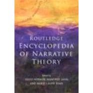 Routledge Encyclopedia of Narrative Theory,9780415775120
