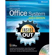 Microsoft Office System Inside Out -- 2003 Edition