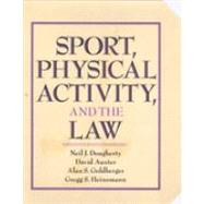 Sport, Physical Activity, and the Law