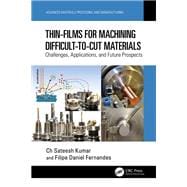Thin-Films for Machining Difficult-to-Cut Materials