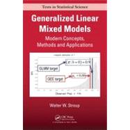 Generalized Linear Mixed Models: Modern Concepts, Methods an..., 9781439815120