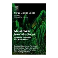 Metal Oxide Nanostructures