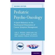 Pediatric Psycho-Oncology
