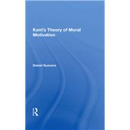 Kant's Theory Of Moral Motivation