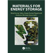 Materials for Energy Storage