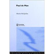 Paul De Man