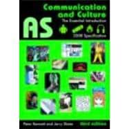 AS Communication and Culture: The Essential Introduction