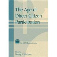 The Age of Direct Citizen Participation