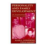 Personality and Family Development : An Intergenerational Longitudinal Comparison