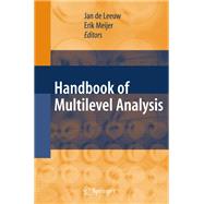 Handbook of Multilevel Analysis