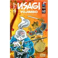 Usagi Yojimbo: 40th Anniversary Reader book cover, ISBN 9781506745121