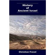 History of Ancient Israel