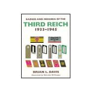 Badges and Insignia of the Third Reich 1933-1945,9781854095121