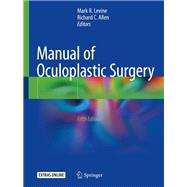 Manual of Oculoplastic Surgery