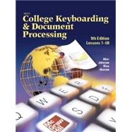 Gregg College Keyboarding and Document Processing: For Word 2002, Kit 1 (Lessons 1-60)