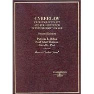 Cyberlaw - Problems of Policy and Jurisprudence in the Information Age