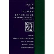 Pain As Human Experience