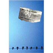Wide Blue Yonder; A Novel