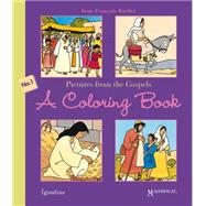 Pictures from the Gospels : A Coloring Book