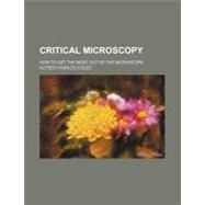 Critical Microscopy