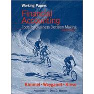 Financial Accounting: Tools for Business Decision Making, with Annual Report, Working Papers, 3rd Edition