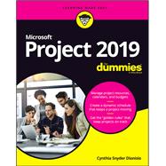 Microsoft Project 2019 for Dummies,9781119565123