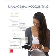 9781259605123 Managerial Accounting With Connect Plus