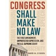 Congress Shall Make No Law: The First Amendment, Unprotected Expression, and the U.s. Supreme Court