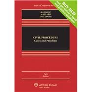 Civil Procedure Cases and Problems, Looseleaf Edition