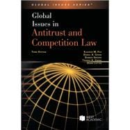 Global Issues in Antitrust and Competition Law(Global Issues) book cover, ISBN 9781685615123