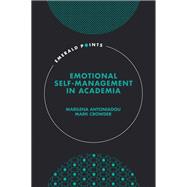 Emotional self-management in academia