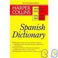 Harpercollins Spanish-English, English-Spanish Dictionary: Harpercollins Diccionario Espanol- Ingles, Ingles-Espanol