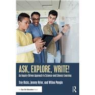 Ask, Explore, Write!