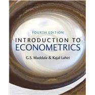 Introduction to Econometrics, 4th Edition