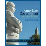 American Government, Essentials Edition