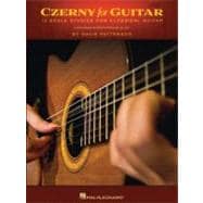 Czerny for Guitar 12 Scale Studies for Classical Guitar