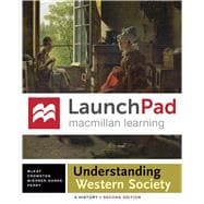 LaunchPad for Understanding Western Society (Six Month Access) A History